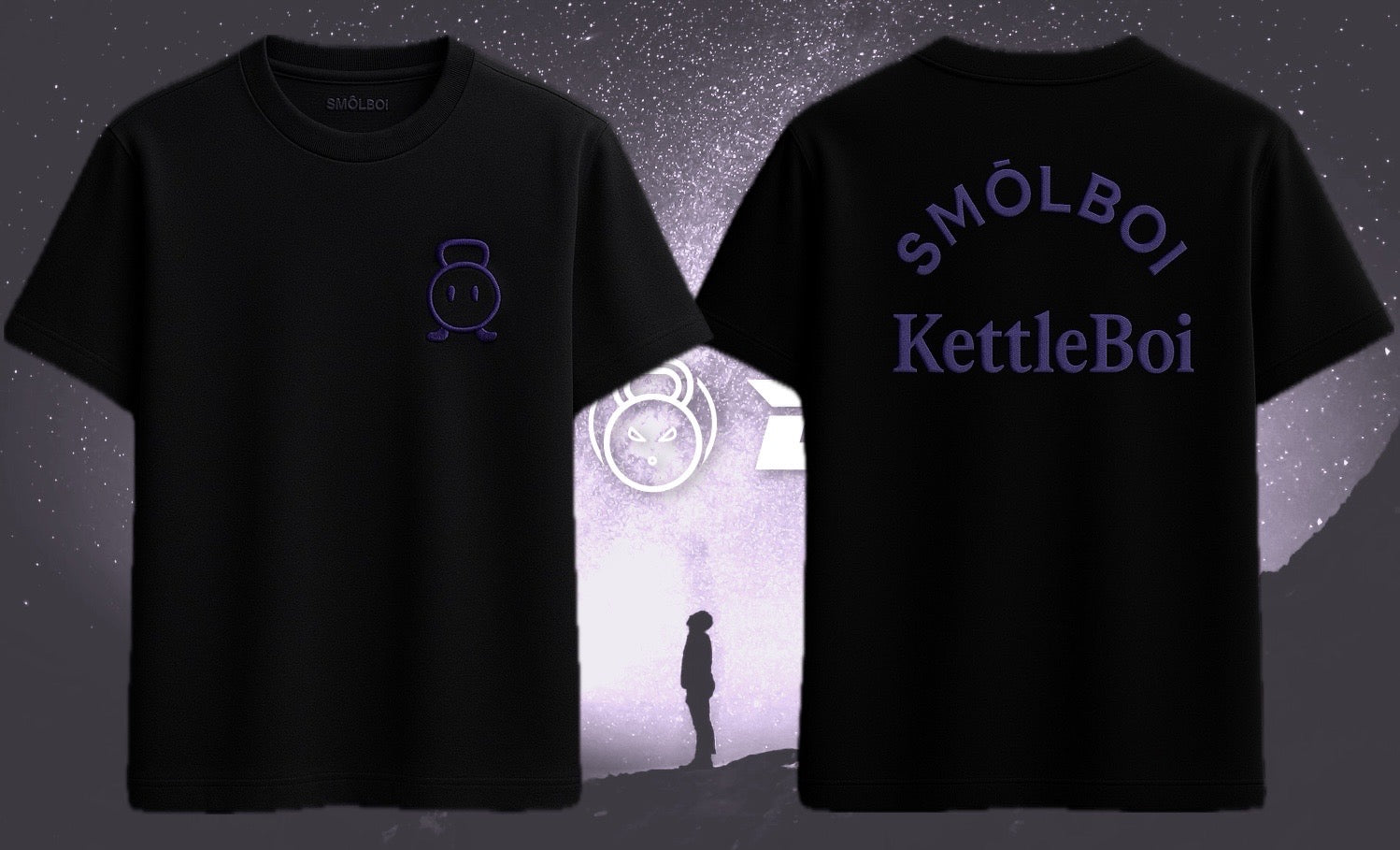 SMŌLBOI KettleBoi Embroidered Tee