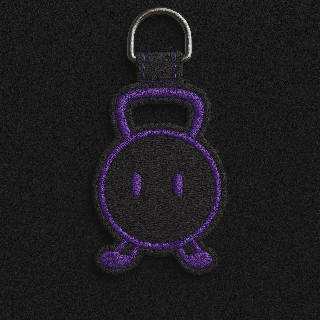 SMŌLBOI KettleBoi Logo Keychain