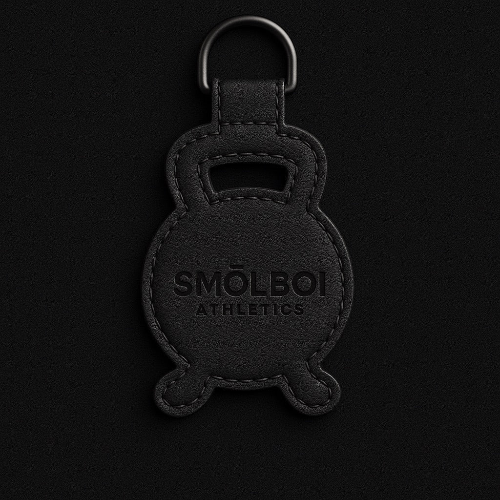 SMŌLBOI KettleBoi Logo Keychain